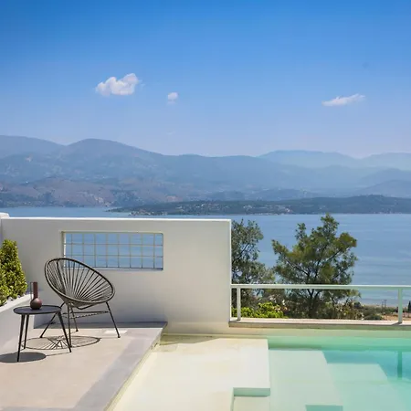 Mirto - Iris Sunset 别墅 Lépedha