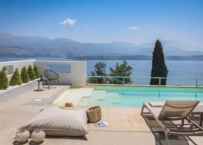 Mirto - Iris Sunset Villa Lépedha