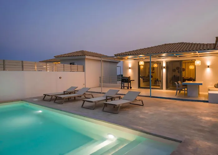 Villa Mirto - Iris Sunset Lépedha