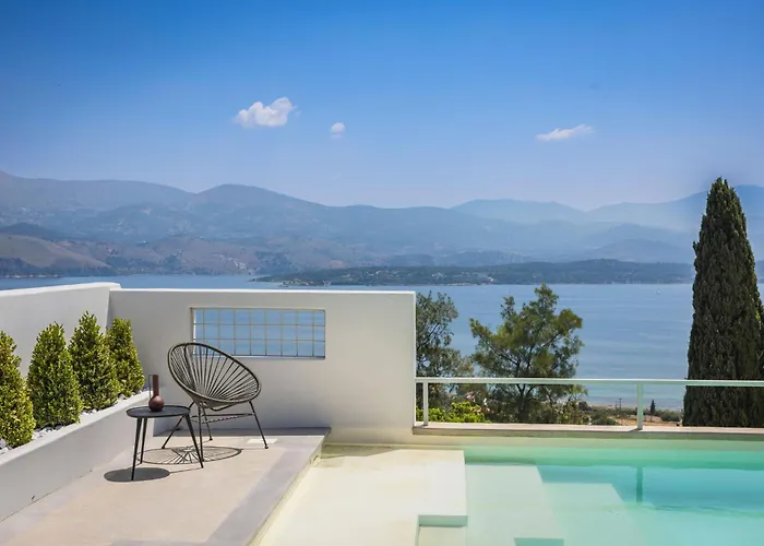 Mirto - Iris Sunset Villa Lépedha