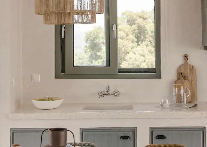 别墅 Mirto - Iris Sunset Lépedha