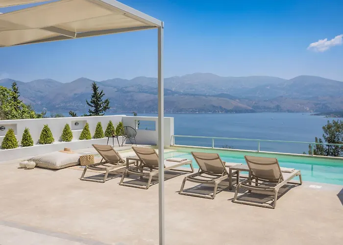 Mirto - Iris Sunset 别墅 Lépedha