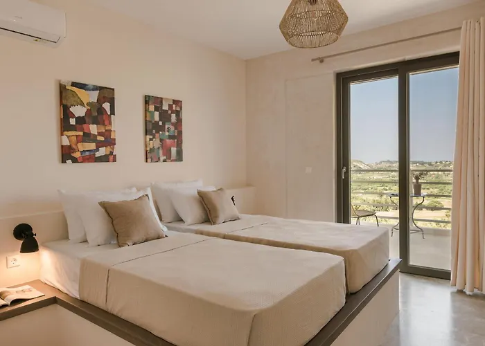 别墅 Mirto - Iris Sunset Lépedha