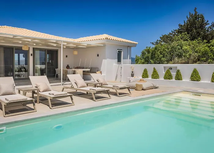 别墅 Mirto - Iris Sunset Lépedha