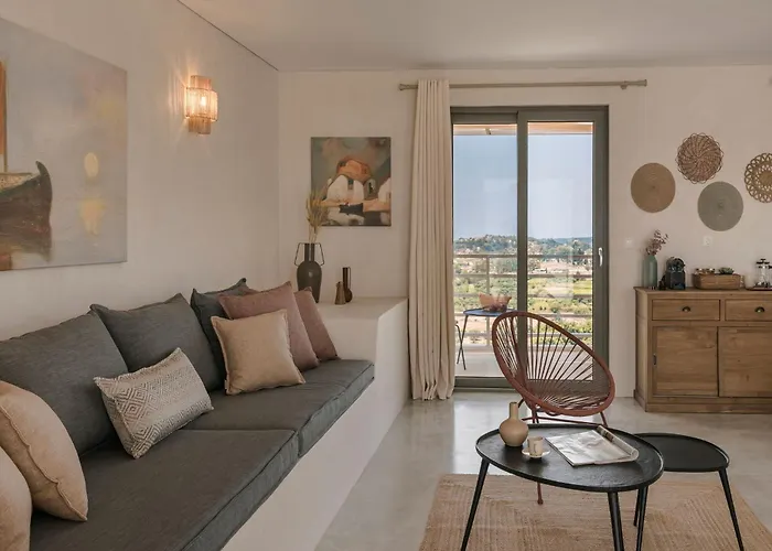 Mirto - Iris Sunset 别墅 Lépedha